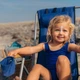 Сонцезахисний крем для дітей Badger мінеральний ромашка та календула SPF 40 87 мл - изображение 6