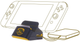 Stacja dokująca Freaks and Geeks Harry Potter-Nintendo Switch-2 in 1 Dock and Stand Black (3760178626385) - obraz 3