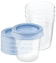 Контейнери для грудного молока Philips AVENT 5х180 мл SCF619/05 (8710103671688) - зображення 1