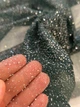 Ткань Сетка с глиттером бутылочная 60г/м2 300см 1пог.м(сг-36) - изображение 3