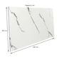 Самоклеюча стінова PET плитка Sticker Wall SW-00001684 D 600*300*2mm - зображення 3
