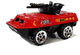 Набір ресорних іграшок LEAN Toys Пожежні автомобілі 1:64 6 шт 7596 (5905323219038) - зображення 7