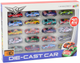 Zestaw resoraków LEAN Toys Autka sportowe wyścigowe 1:64 20 szt 17998 (5905991008743) - obraz 1