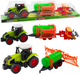 Zestaw zabawek LEAN Toys Traktor rolniczy z cysterną i zgrabiarką 24792 (5905991058427) - obraz 2