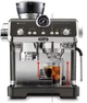 Кофеварка рожковая Delonghi La Specialista Opera EC9555.BK - изображение 9