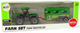Zabawka LEAN Toys Traktor z przyczepą Zielony 14825 (5905515352901) - obraz 1