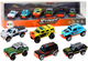 Zestaw zabawek LEAN Toys Autka terenowe metalowe 1:64 6 szt 18833 (5905991019411) - obraz 2