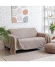 В'язане покривало - плед коси SOFT Прованс 220*240 лате - изображение 2