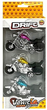 Zestaw zabawek LEAN Toys Motocykle z napędem frykcyjnym 3 szt 5428 (5905991032090) - obraz 1