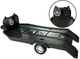 Zestaw zabawek LEAN Toys Monster Truck Czerwony + Laweta + BMW Czarne 9268 (5904204753159) - obraz 5