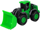Zestaw LEAN Toys Pojazdy farmerskie Traktory 4 szt Zielone 15412 (5905515357906) - obraz 3