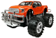 Zestaw zabawek LEAN Toys Monster truck Pomarańczowy + BMW laweta Czerwony 5099 (5907625589482) - obraz 8