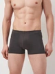 Трусы боксеры мужские хлопковые H&M 0764488_сер.одн_02 S Серые (KAY2000001585795) - изображение 1