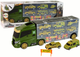 Autko LEAN Toys Laweta z resorakami i walizką na auta 15884 (5905679074015) - obraz 2