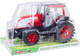 Zabawka LEAN Toys Duży traktor farmerski z napędem Czerwony 18624 (5905991017974) - obraz 1