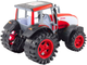 Zabawka LEAN Toys Duży traktor farmerski z napędem Czerwony 18624 (5905991017974) - obraz 4