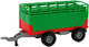 Zabawka LEAN Toys Farma Traktor z przyczepką 15222 (5905515356077) - obraz 3