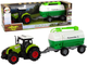 Іграшка LEAN Toys Ферма Трактор з цистерною 15220 (5905515356053) - зображення 2