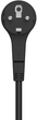 Listwa zasilająca Hama Standard 6 gniazd 1.5m Black (4047443333780) - obraz 3