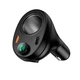 Автомобильный Bluetooth адаптер с FM трансмитером HOCO E88 Черный 2xUSB C 1xUSB A до 120 Вт (E88) - изображение 2