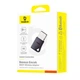 Бездротовий Bluetooth-адаптер Baseus Encok BA04+ до 20 м Bluetooth 5.4 Чорний (A10082600121-00) - зображення 5