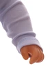 Боди с длинным рукавом для мальчика с Короной интерлок Findik Baby Kids голубой 68 см (39497) - изображение 2