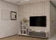 Тумба VISENT Смарт РТВ 03 ЛВ 2000х400х1200 дуб аляска/ антрацит - зображення 1