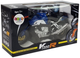 Zabawka LEAN Toys Motocykl na baterie Niebieski 6935 (5904665996782) - obraz 1