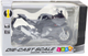 Zabawka LEAN Toys Motocykl S1000 sportowy metalowy ze światłami i dźwiękami 1:12 Czarny 22626 (5905991049753) - obraz 1