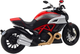 Zabawka LEAN Toys Motocykl sportowy metalowy ze światłami i dźwiękami 1:12 Czarny 22606 (5905991049555) - obraz 3
