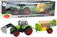Traktor rolniczy LEAN Toys Koparka z opryskiwaczem i z napędem Zielony 19691 (5905991010661) - obraz 2