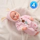 Реалістична лялька Реборн BZ Doll Пупс 48 см. Інтерактивний, видає звуки. Reborn з сертифікатом якості - зображення 5