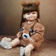 Реалистичная кукла Реборн BZ Doll Сашуня 55 см. Зовёт маму, выдаёт звуки. Reborn с сертификатом качества - изображение 3