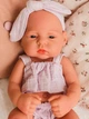 Реалистичная кукла Реборн BZ Doll Пупс 40 см. Можно купать. Reborn с сертификатом качества - изображение 4