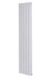 Дизайнерский вертикальный радиатор отопления ARTTIDESIGN Livorno II 5/2200/340/50 белый матовый LV II.5.220.34.5.W - изображение 1
