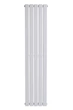 Дизайнерский вертикальный радиатор отопления ARTTIDESIGN Livorno II 5/2200/340/50 белый матовый LV II.5.220.34.5.W - изображение 4