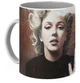 Кружка Marilyn Monroe Мэрилин Монро капли дождя на стекле ММ 01.02 - изображение 4