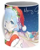 Кружка Re:Zero. Жизнь с нуля в альтернативном мире санта Рем RZ.02.01 - изображение 6