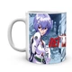 Кружка Evangelion Евангелион grey face EV 02.15 - изображение 5