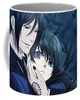 Кухоль Темний дворецький Black Butler Wafted on the Wingsr 02.22.244 - зображення 4