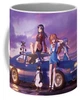 Кухоль Evangelion Євангеліон neon EV 02.12 - зображення 4