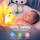Дитячий силіконовий нічник світильник лампа єдиноріг RGB LOSSO Unicorn - зображення 7