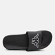 Мужские шлепанцы для пляжа Kappa Deno 95K0091001 45 29.5 см Black (4066893144005) - изображение 5