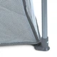 Манеж прямокутний El Camino ME 1196 SWIFT 4, Dark Gray - изображение 6