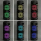 Беспроводная колонка с RGB-подсветкой и микрофоном Sing-e ZQS2806 2×10W, 3000mAh Черный 57793 - изображение 6