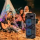 Беспроводная колонка с RGB-подсветкой и микрофоном Sing-e ZQS2806 2×10W, 3000mAh Черный 57793 - изображение 10