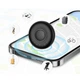 Розумний брелок для пошуку Bluetooth-трекер сумісний з Apple ACEFAST S1 Чорний - зображення 8