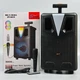 Безпровідна колонка з RGB-підсвічуванням і мікрофоном Sing-e ZQS8157 20W, 3000mAh Чорний 57791 - зображення 1