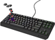 Клавіатура дротова Genesis Thor 230 TKL RGB Outemu Red Black (5901969443271) - зображення 2