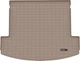 Коврик Weathertech Beige для Hyundai Santa Fe (mkV) 2024→ (багажник за 2 рядом) (WT 411761) - изображение 1